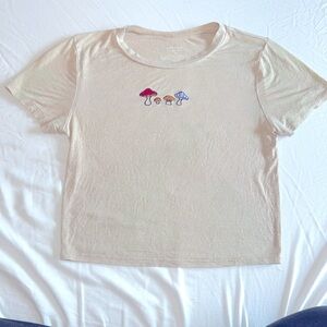 Cropped Tee, Homegirl Society XS
